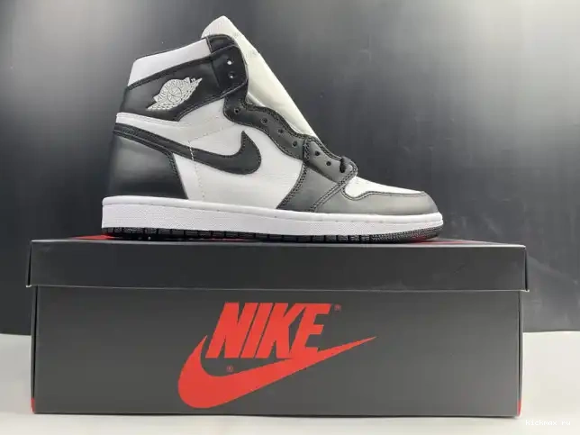 Cheap MAX Jordan 1 Black White Air 555088-010 (2014) Retro 0331